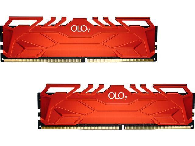 OLOy 32GB (2 x 16GB) DDR4 3600 18-22-22-42 Desktop RAM for $115.98 w/ FS after code