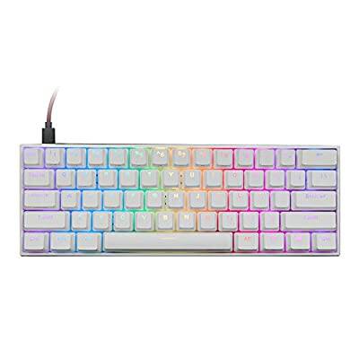 EPOMAKER Anne Pro2 60% Bluetooth Mechanical Keyboard with RGB Backlit PBT Keycaps NKRO Programmable - $71.2+Free Prime Shipping