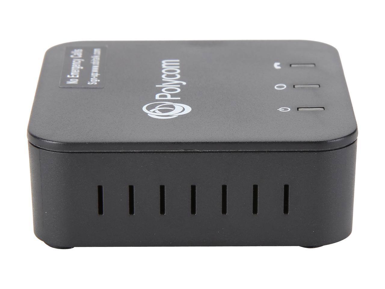 Polycom OBi200 VoIP Telephone Adapter with Google Voice & SIP with Free Shipping $39.99