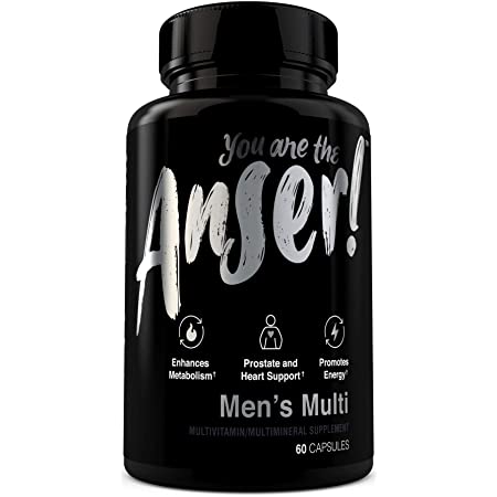 40% off Men's Multivitamin with Full B-Complex Vitamins  + Free Shipping with Prime $10.18