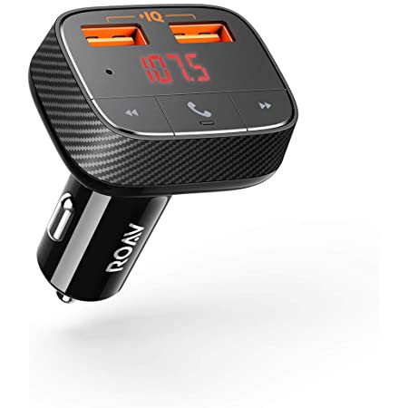 Anker ROAV SmartCharge F0 Bluetooth FM Transmitter for Car $12.99