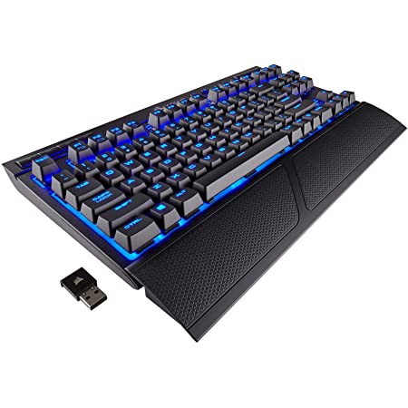 Corsair K63 Wireless Mechanical Gaming Keyboard, backlit Blue LED, Cherry MX Red - $99.99 + Free Shipping