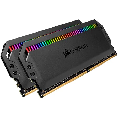 CORSAIR Dominator Platinum RGB 16GB (2x8GB) DDR4 3200 (PC4-28800) C16 1.35V AMD Optimized Memory (Black) - $119.99 + FS