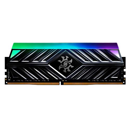 16GB (2x8GB) XPG Spectrix D41 TUF Gaming RGB 3200MHz CL16-20-20 DDR4 Desktop DRAM Memory Kit $59.99