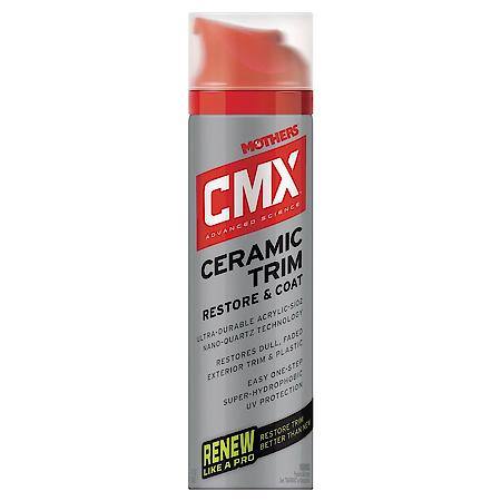 Mothers CMX Ceramic Trim Restore and Coat $7.45 + Free Store Pickup at Advance Auto Parts