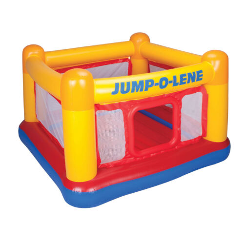 Intex Inflatable Jump-O-Lene Playhouse Trampoline Bounce House (Ages 3-6) $33.28 + Free Shipping