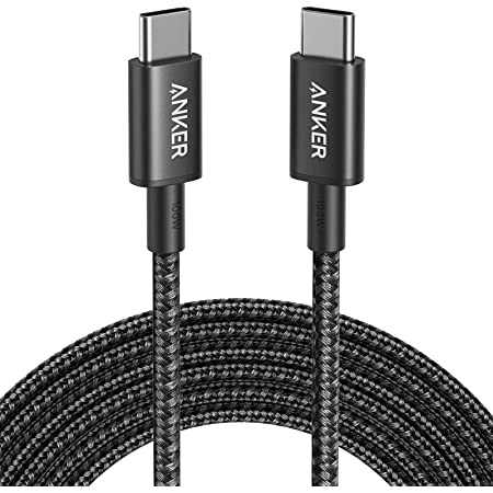 36% Off Anker New Nylon USB C to USB C Cable 100W 10ft 2.0 $13.99