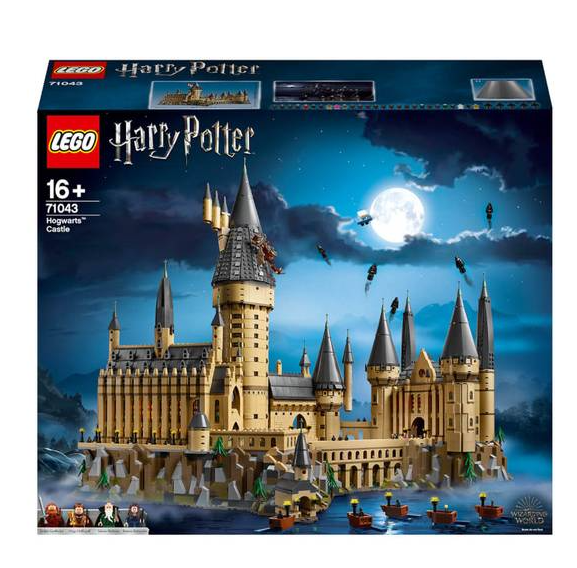 LEGO Harry Potter Hogwarts Castle Toy (71043) for $359.99
