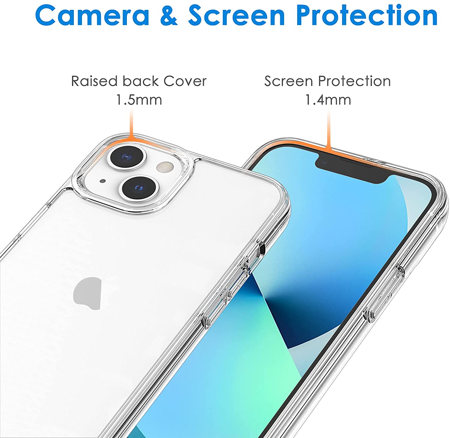 JETech iPhone 13 Series Cases & Screen Protectors: Case from $4.99, Screen Protectors from $3.99