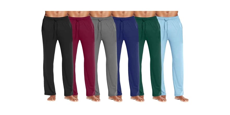 3-Pack Assorted Men's Classic Lounge Pants, $19.99 + Free Shipping w/ Prime