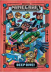 Deep Dive! Minecraft Chapter Book Series for Kids for $5.97