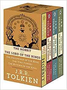 J.R.R. Tolkien 4-Book Boxed Set $18.54 (48% off)