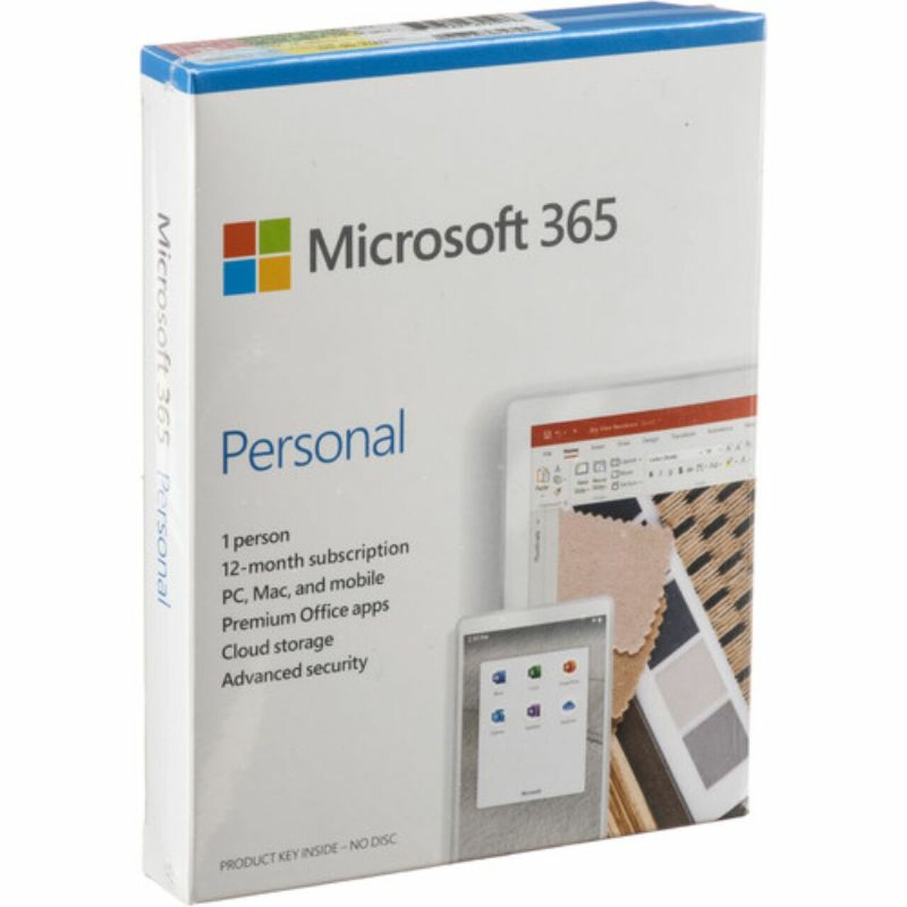 12-Month Microsoft 365 Personal Office Apps Subscription for ...