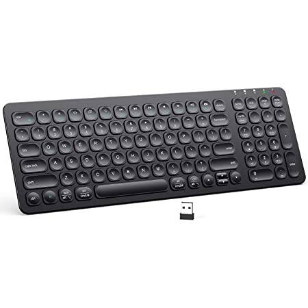 iClever GKA38B Wireless Keyboard $13.49 + Free Shipping w/ Prime