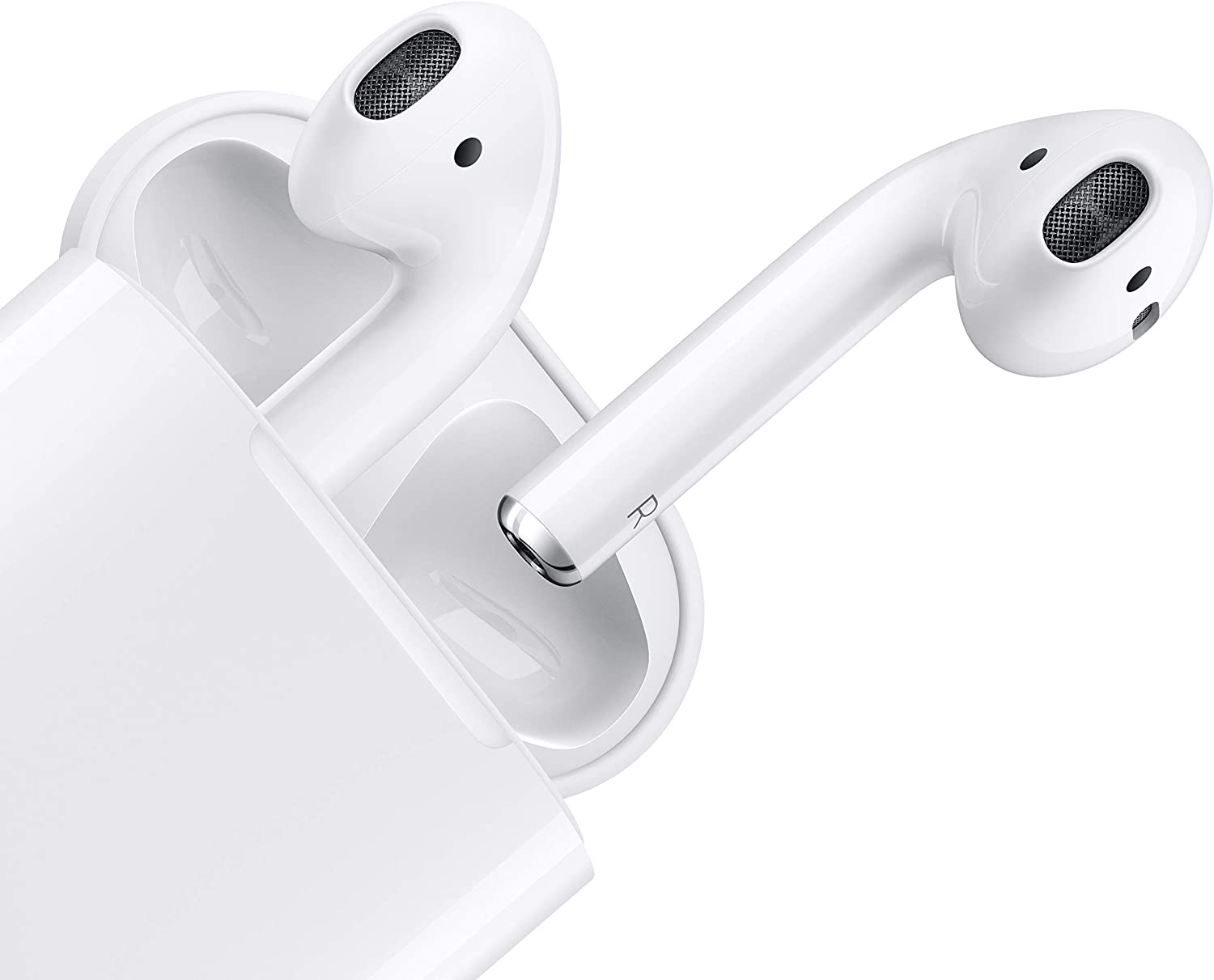 Apple AirPods with Wireless Charging Case, $129.99 + Free Shipping w/ Prime