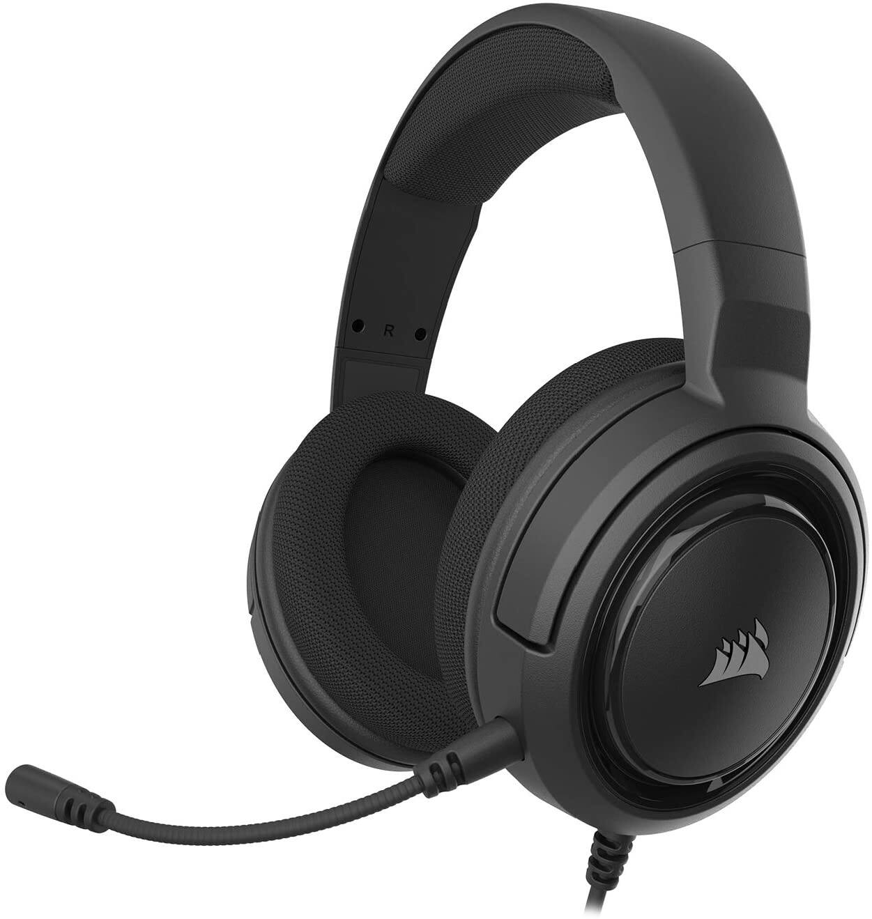 CORSAIR HS45 SURROUND Wired Stereo Gaming Headset (Carbon) - $34.99 + FS