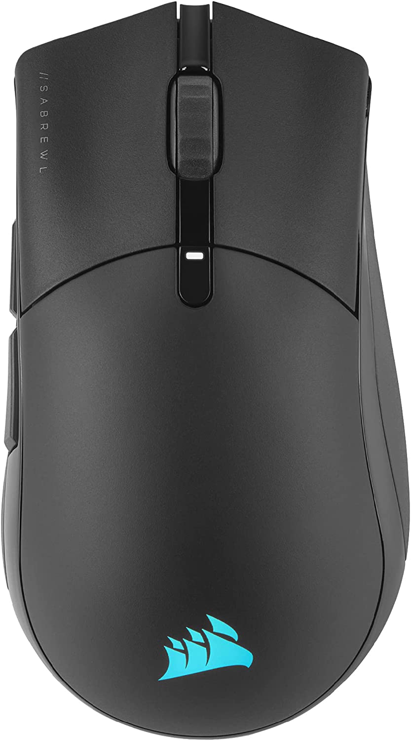 CORSAIR SABRE RGB PRO WIRELESS CHAMPION SERIES Wireless Gaming Mouse (Black) - $79.99 + FS
