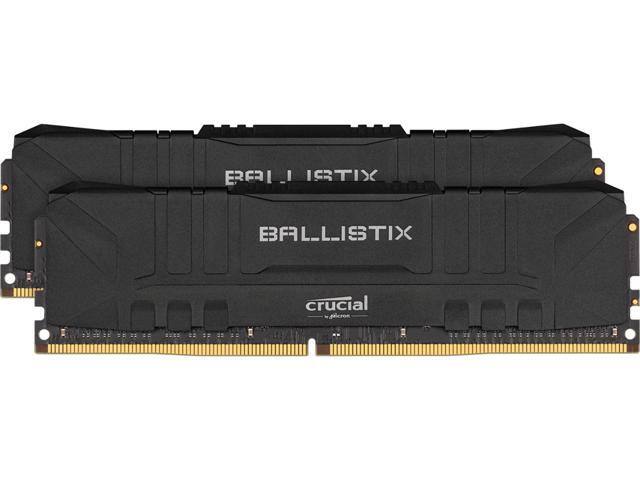 Crucial Ballistix 16GB (2 x 8GB) 288-Pin DDR4 SDRAM DDR4 3200 (PC4 25600) 16-18-18-36 for $59.99 w/ FS after Code