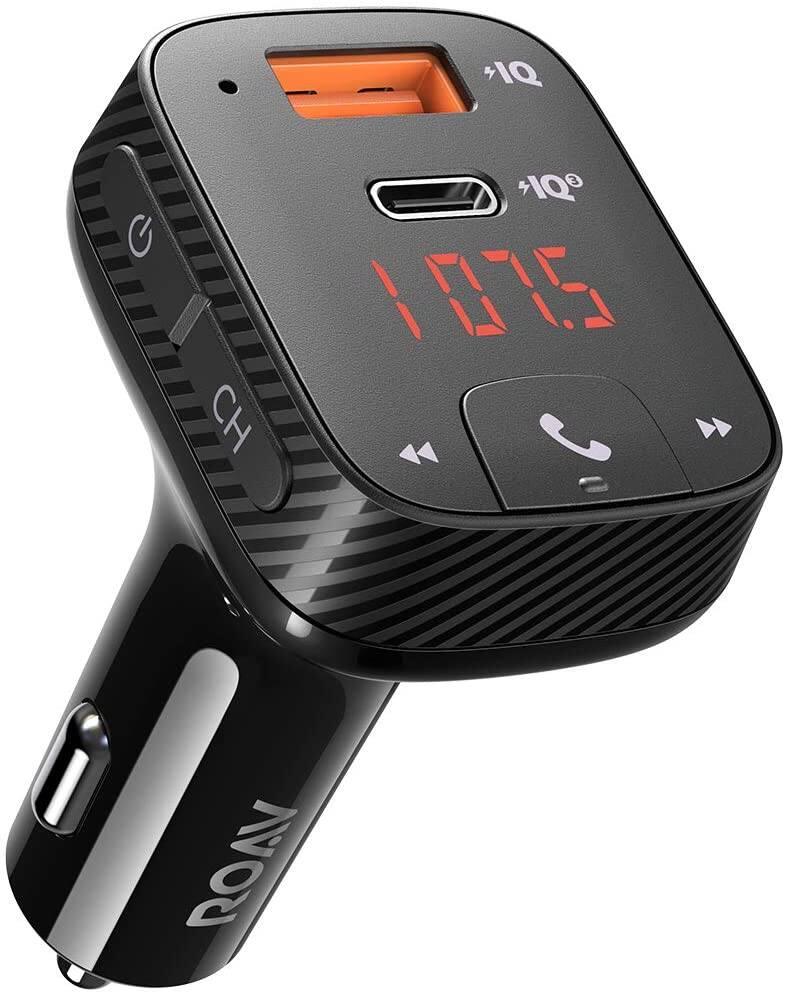 Anker Roav Bluetooth Car Adapter and Car Charger 23.99