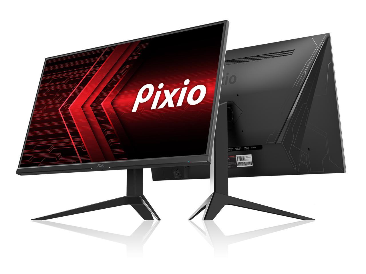 Pixio PX277 Prime 27 inch 2560 x 1440p 165Hz IPS HDR AMD FreeSync G-Sync Compatible Gaming Monitor $249.99