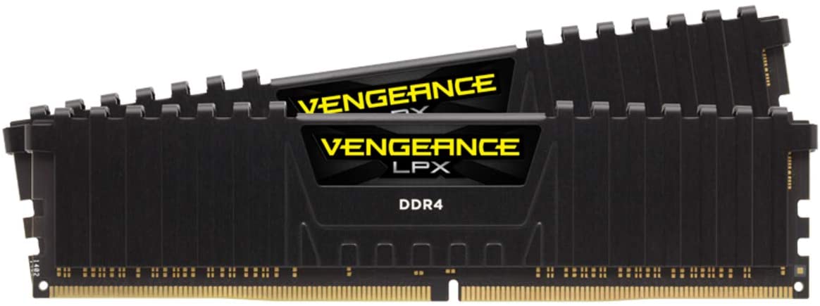 CORSAIR VENGEANCE LPX 64GB (2 x 32GB) DDR4 3200 (PC4-25600) Desktop Memory (Black) - $249.99