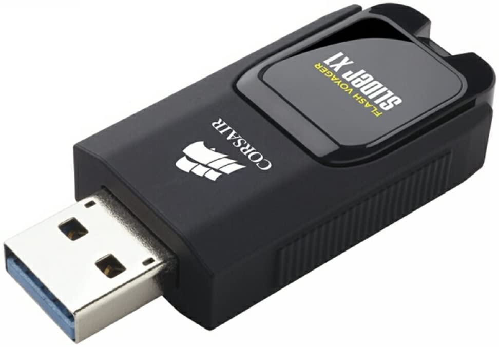 Corsair CMFSL3X1-256GB Flash Voyager Slider X1 256GB USB 3.0 Flash Drive - $42.99