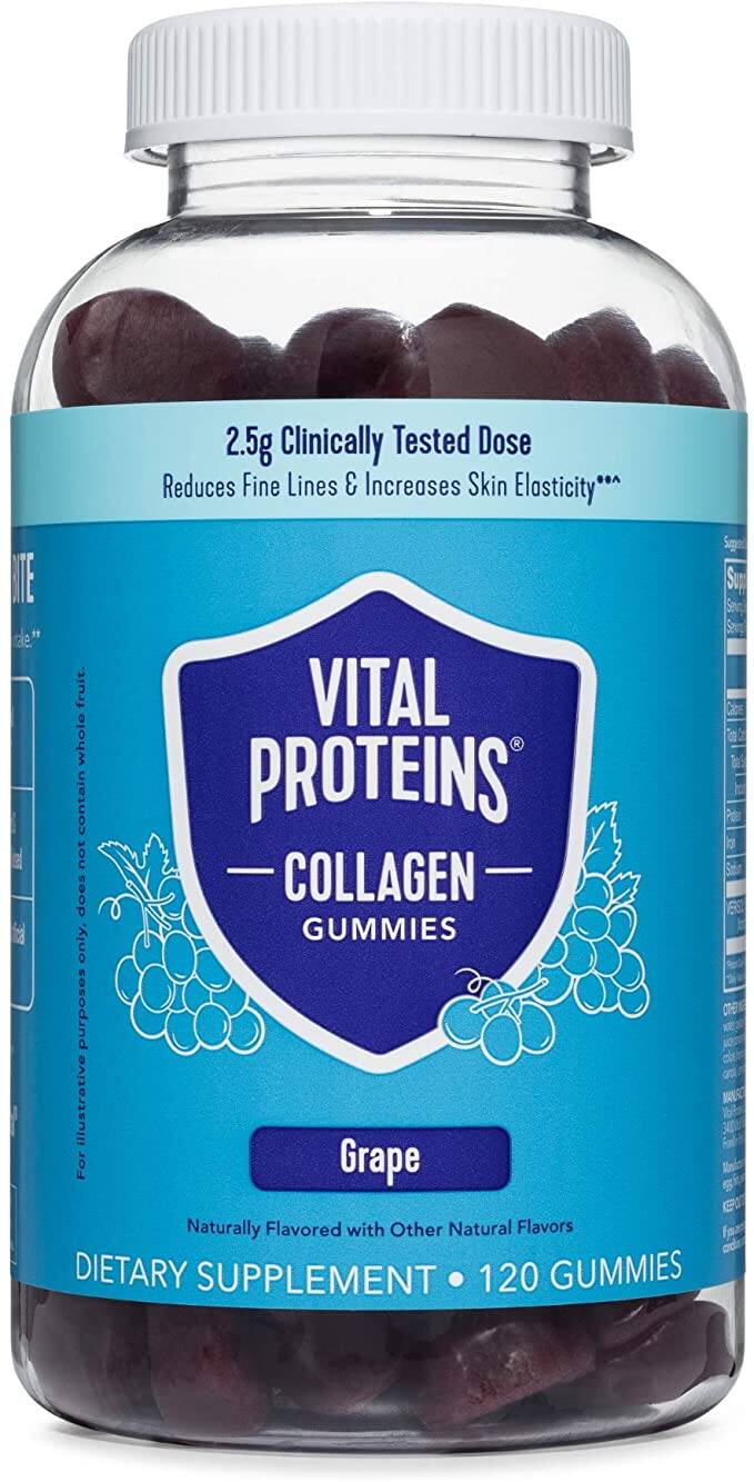 Amazon Prime Members: Vital Proteins 120-Count Collagen Gummies (Grape) (subscribe and save) $8.98 + FS
