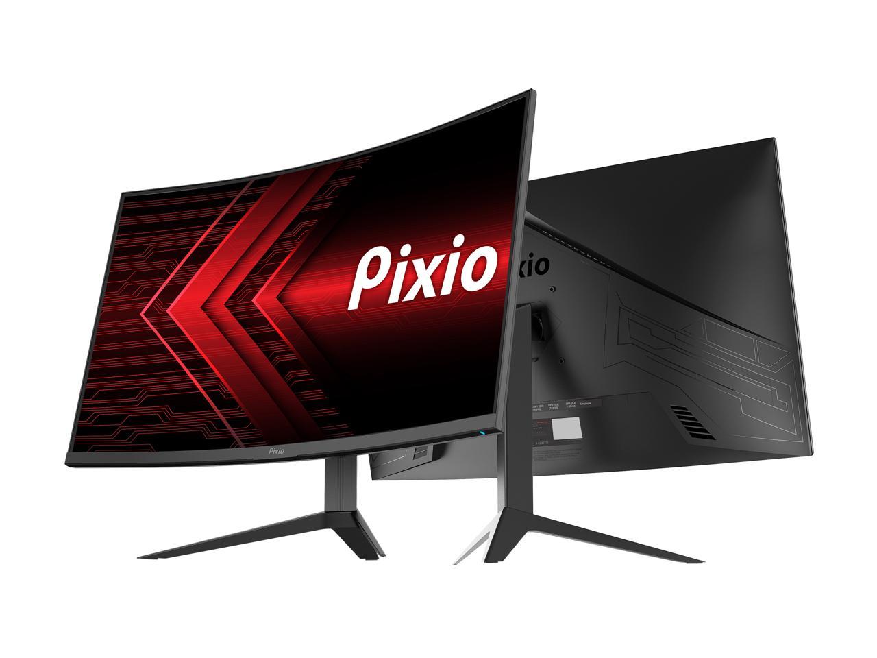 Pixio PXC325 32 inch 165Hz FHD 1920 x 1080p DCI P3 97% 165Hz 1ms FreeSync HDR 32 inch 1500R Curved Gaming Monitor $229.99