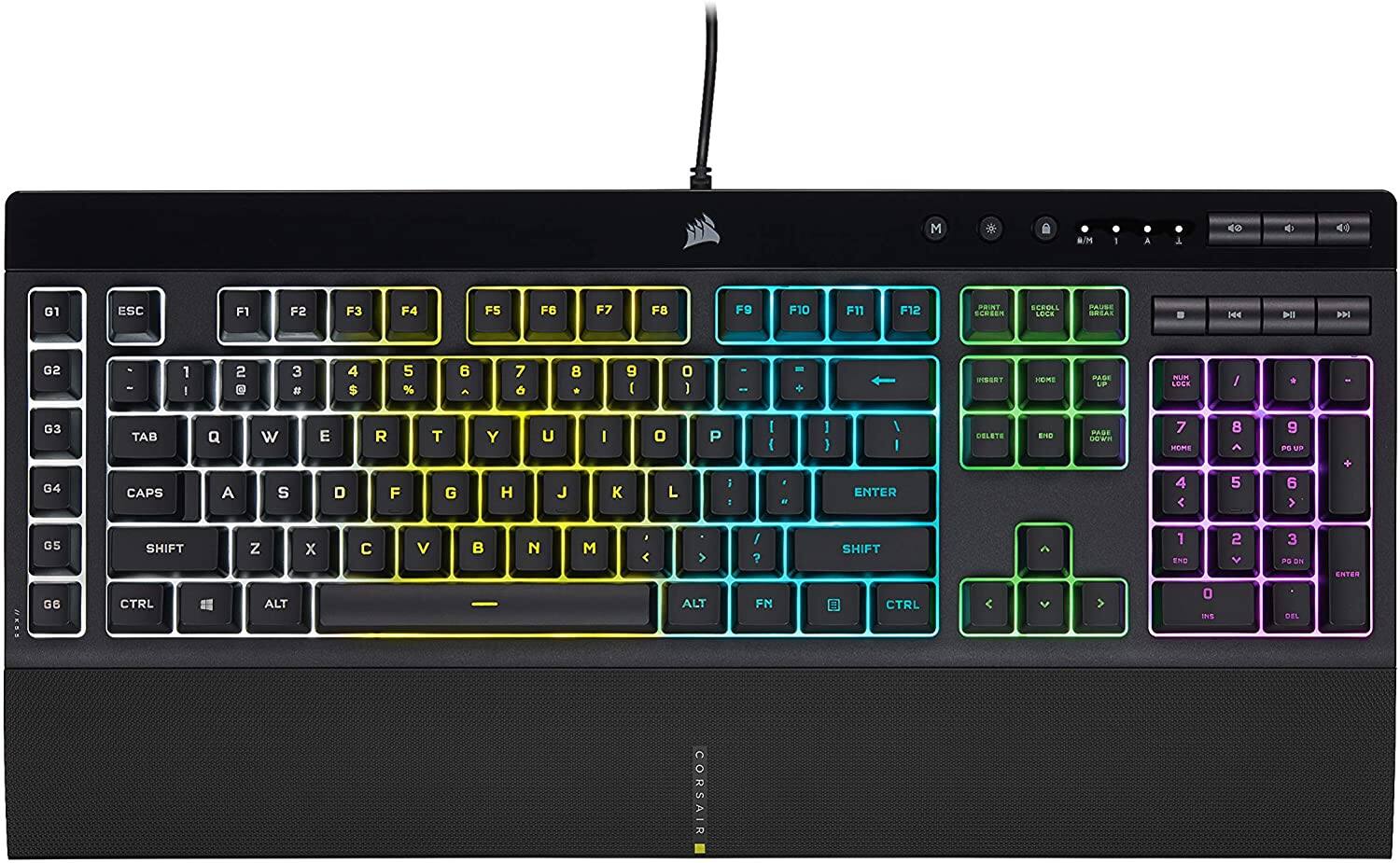 CORSAIR K55 RGB PRO Keyboard - $39.99 + Free Shipping