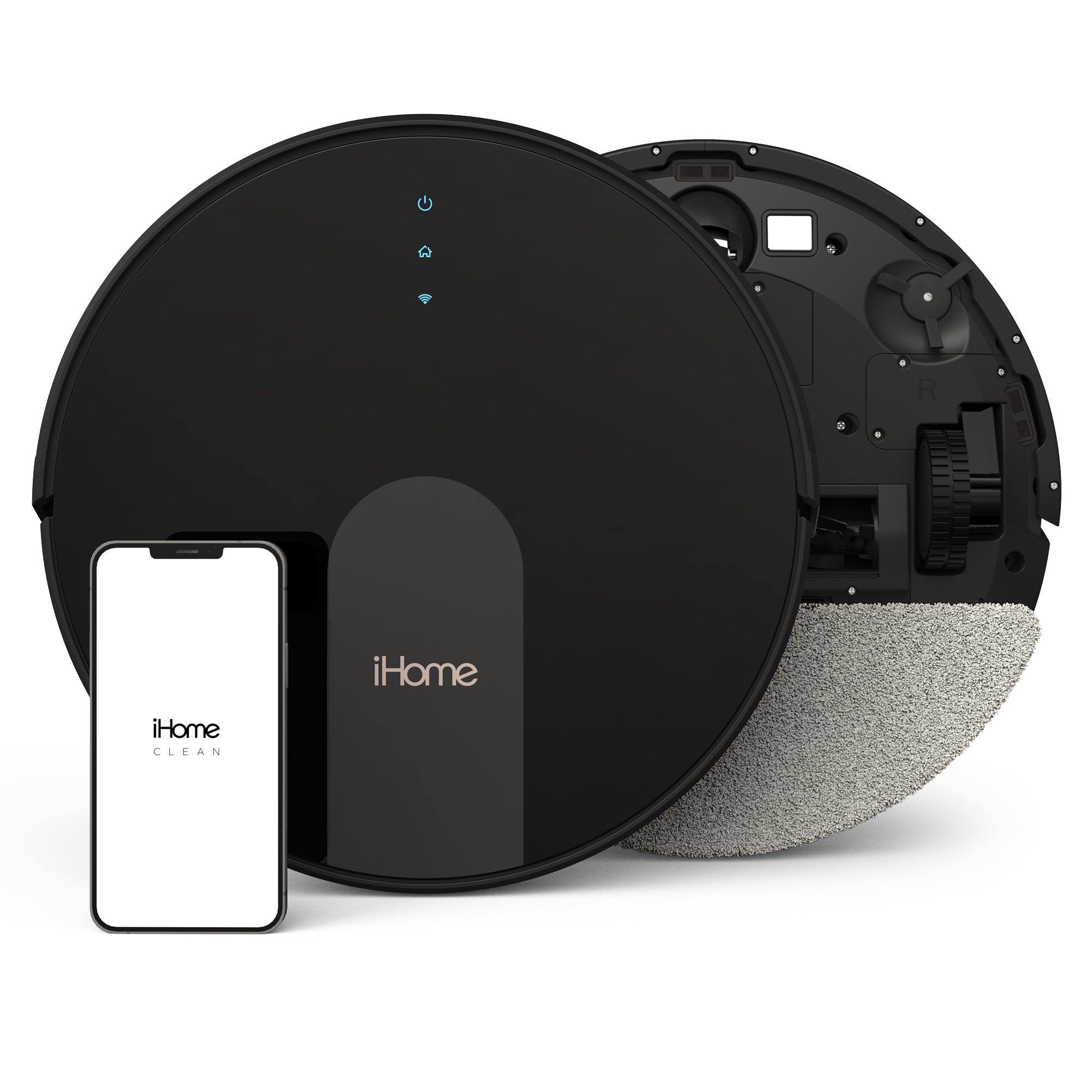iHome AutoVac Eclipse G 2-in-1 Robot Vacuum and Mop $129