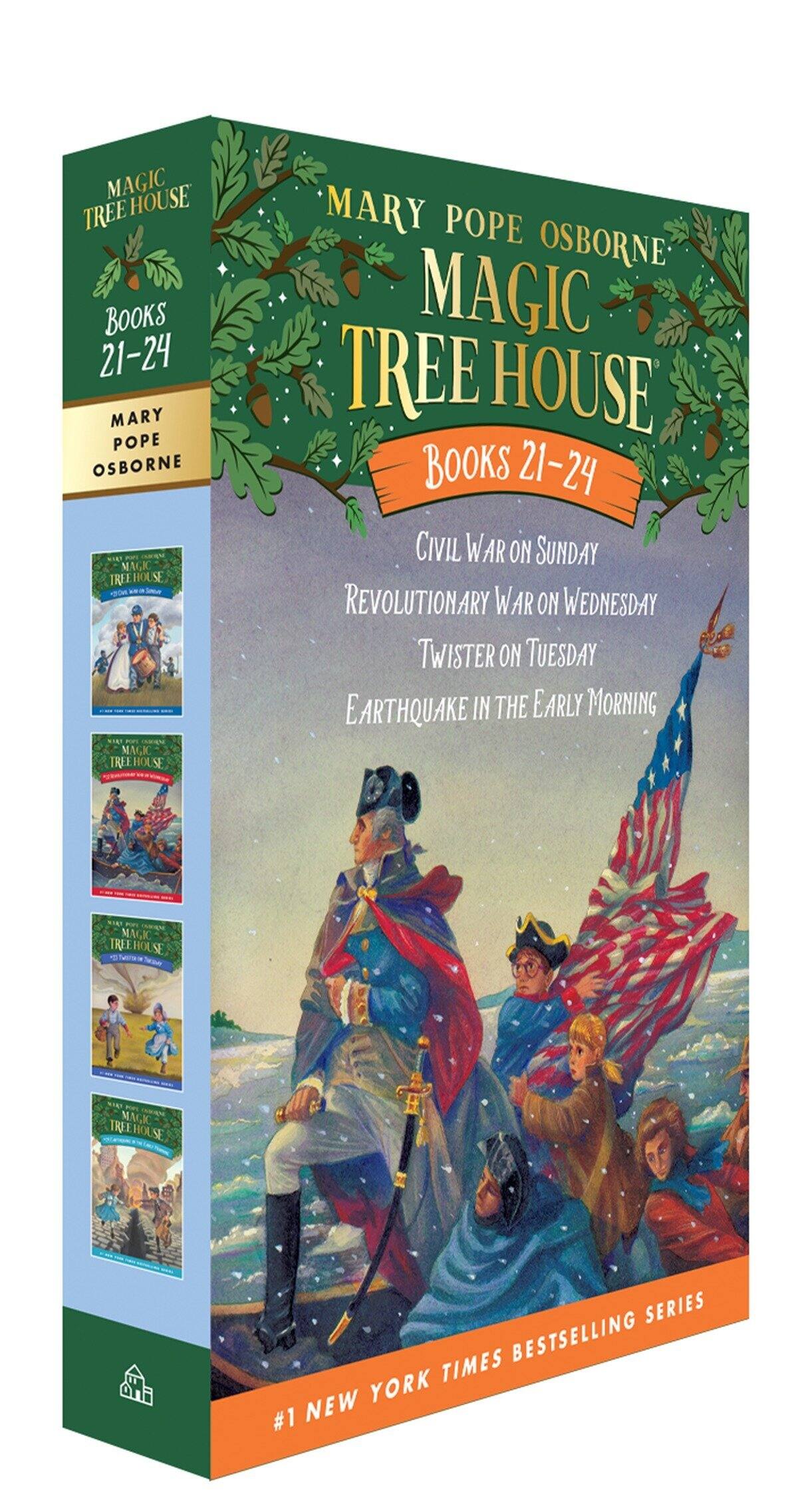 3 for the Price of 2 Magic Treehouse Boxed Sets by Mary Pope Osborne $14.89