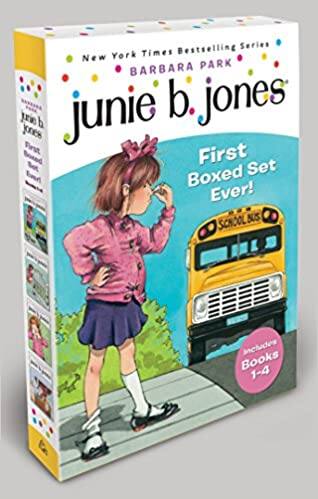 3 for the Price of 2 Junie B. Jones Boxed Sets by Barbara Park $11.44