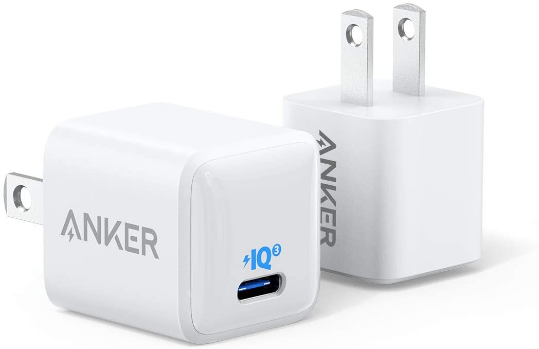 35% Off on (2 Pack) Anker Nano 20W USB C Charger $20.29