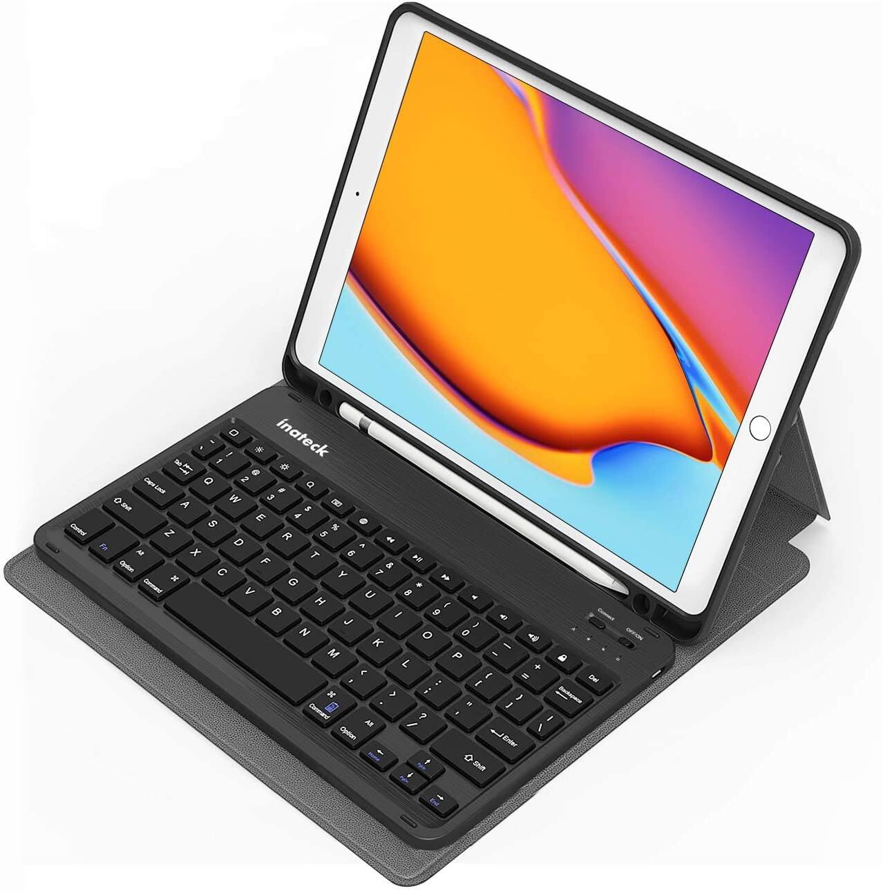 Inateck Keyboard Case for iPad 10.2/10.5 inch - Detachable - $19.99, 50% Off