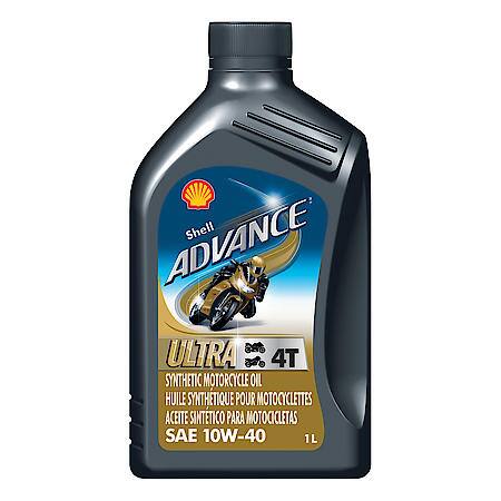 Assorted 1L Shell Advance Ultra Synthetic Motorcycle Oil $7.75 + Free Store Pickup at Advance Auto Parts