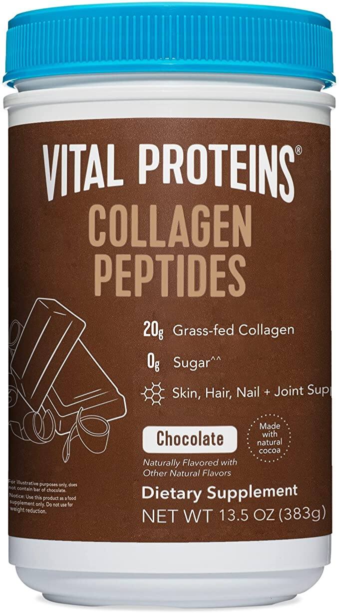 Amazon Prime Members: Vital Proteins 13.5-Oz Chocolate Collagen Powder Supplement (Type I, III) (subscribe and save) $18.23 + FS