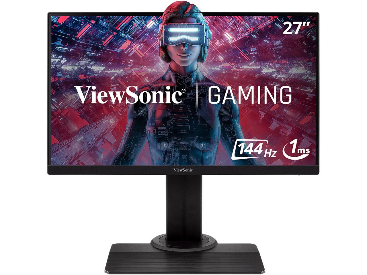 ViewSonic Gaming Monitor blowout sale | 27" IPS 144hz for $200, 27" 2K 144hz for $229, and more