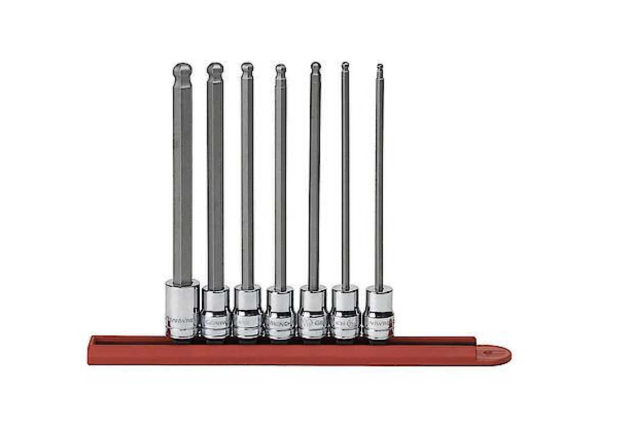 Gear Wrench 3/8" Drive Long Hex Socket Set $23.95 + Free Store Pickup at Advance Auto Parts