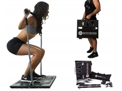 BodyBoss Home Gym 2.0 with Extra Bands, $69.99  + Free Shipping w/ Prime