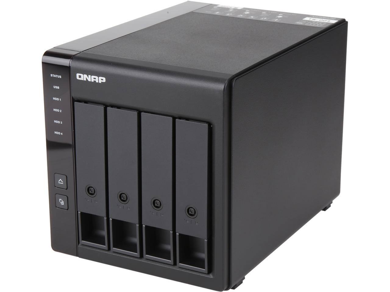 QNAP TR-004-US 4 Bay USB Type-C DAS Expansion with Hardware RAID (Diskless) $175