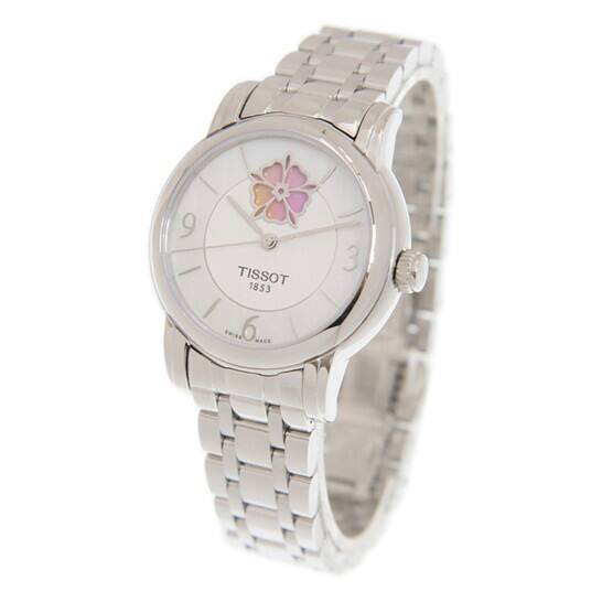 TISSOT Lady Heart Automatic White Mother of Pearl Dial Ladies Watch $259+Free Shipping