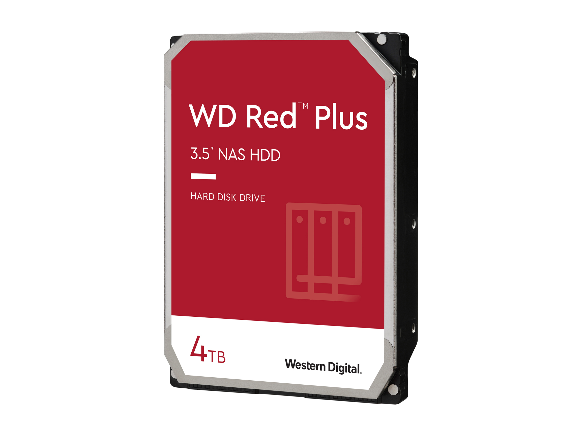 WD Red Plus 4TB NAS Hard Disk Drive $74.99