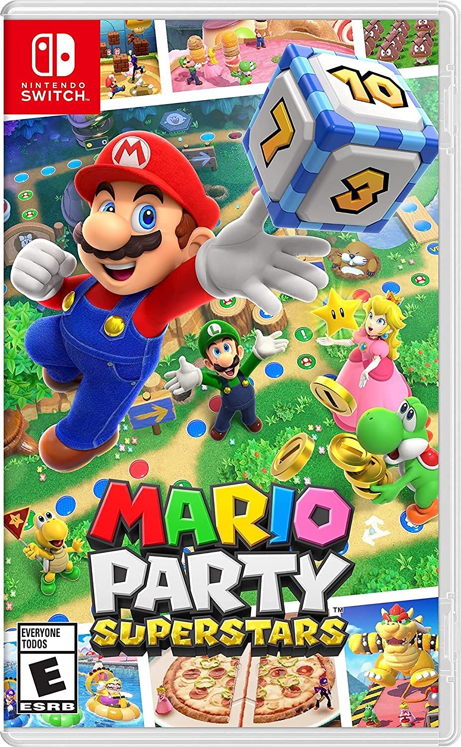 Mario Party Superstars - Nintendo Switch USA + Free Shipping $49.75