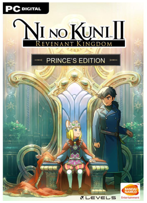 Ni no Kuni II: Revenant Kingdom The Prince's Ed. $11.89, Sword Art Online: Hollow Realization Deluxe Ed. $7.49 (PC Digital) &More