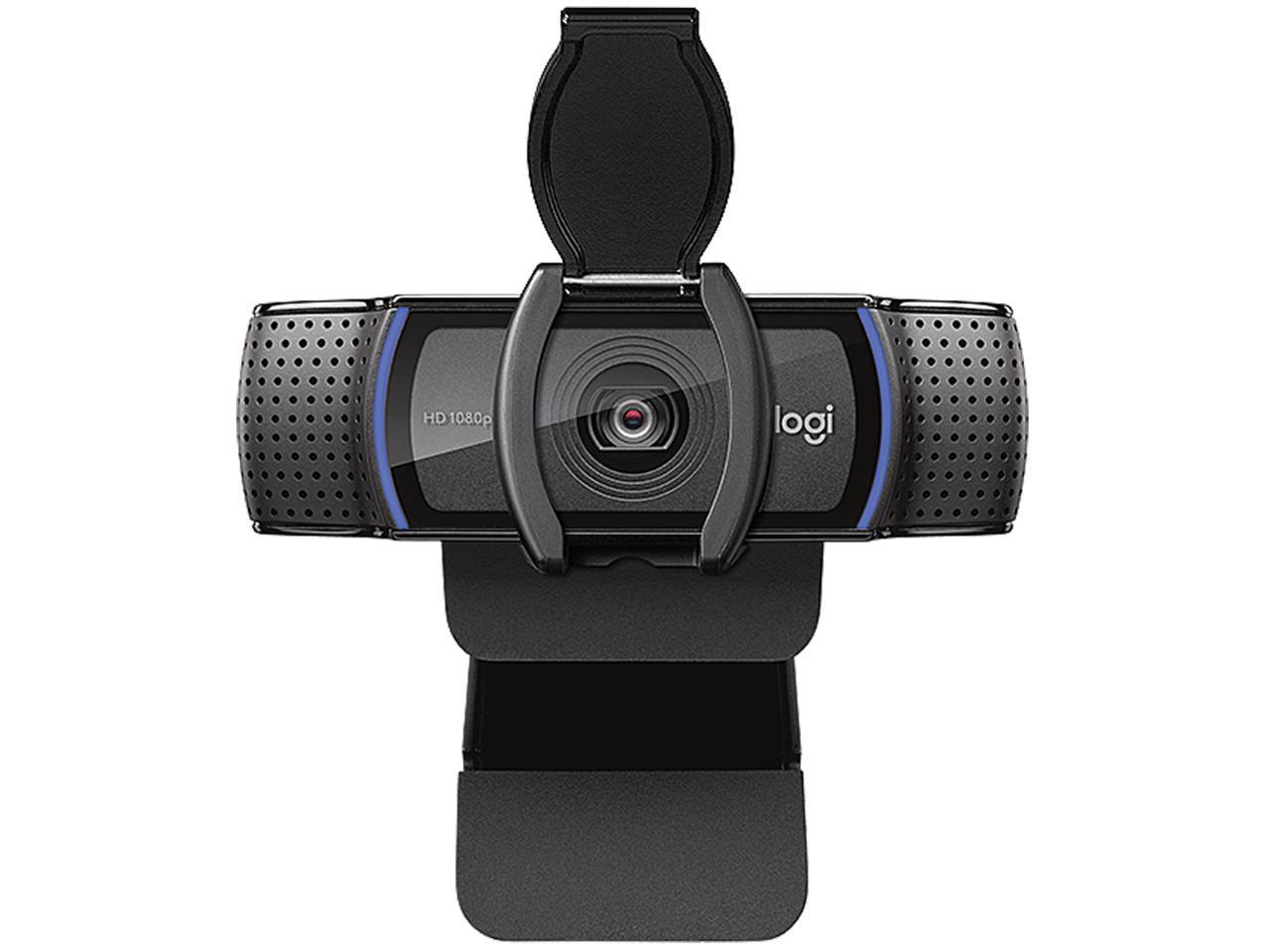 Logitech C920S Pro HD 1080p Webcam for $53.99 w/ FS after code