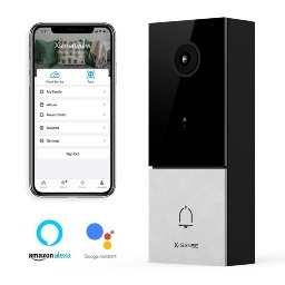 X-Sense Smart Doorbell Camera $71.39+Free Shipping