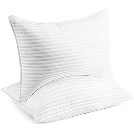 Beckham Hotel Collection Bed Pillows for Sleeping - Queen Size, Set of 2 for $29.99 + FS on Amazon $29.97