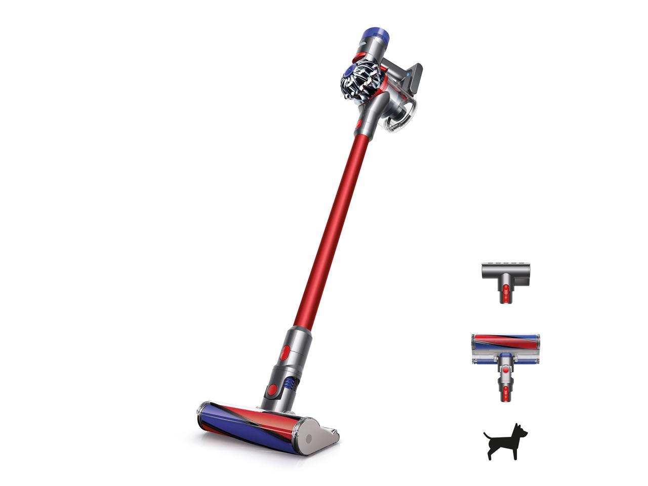 Dyson V8 Fluffy Cordless Vacuum - Red / New Condition $299.99