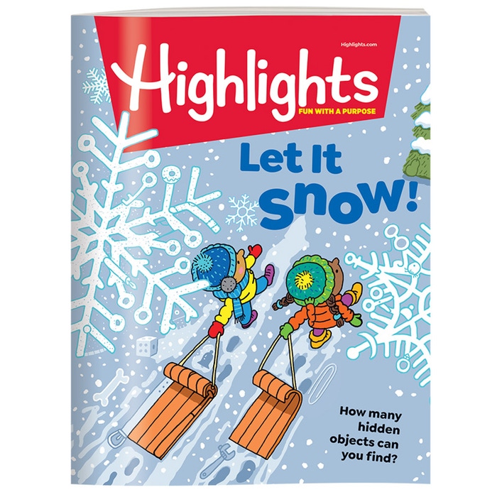 25% off Highlights Magazine 1 Year Subscription $22.23