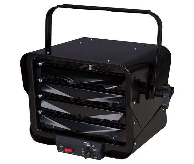 Dr. Heater 240V 3000W Garage Workshop Industrial Infrared Space Heater, Black + FS $119.99